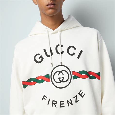 bluza champion gucci|gucci firenze hooded jersey.